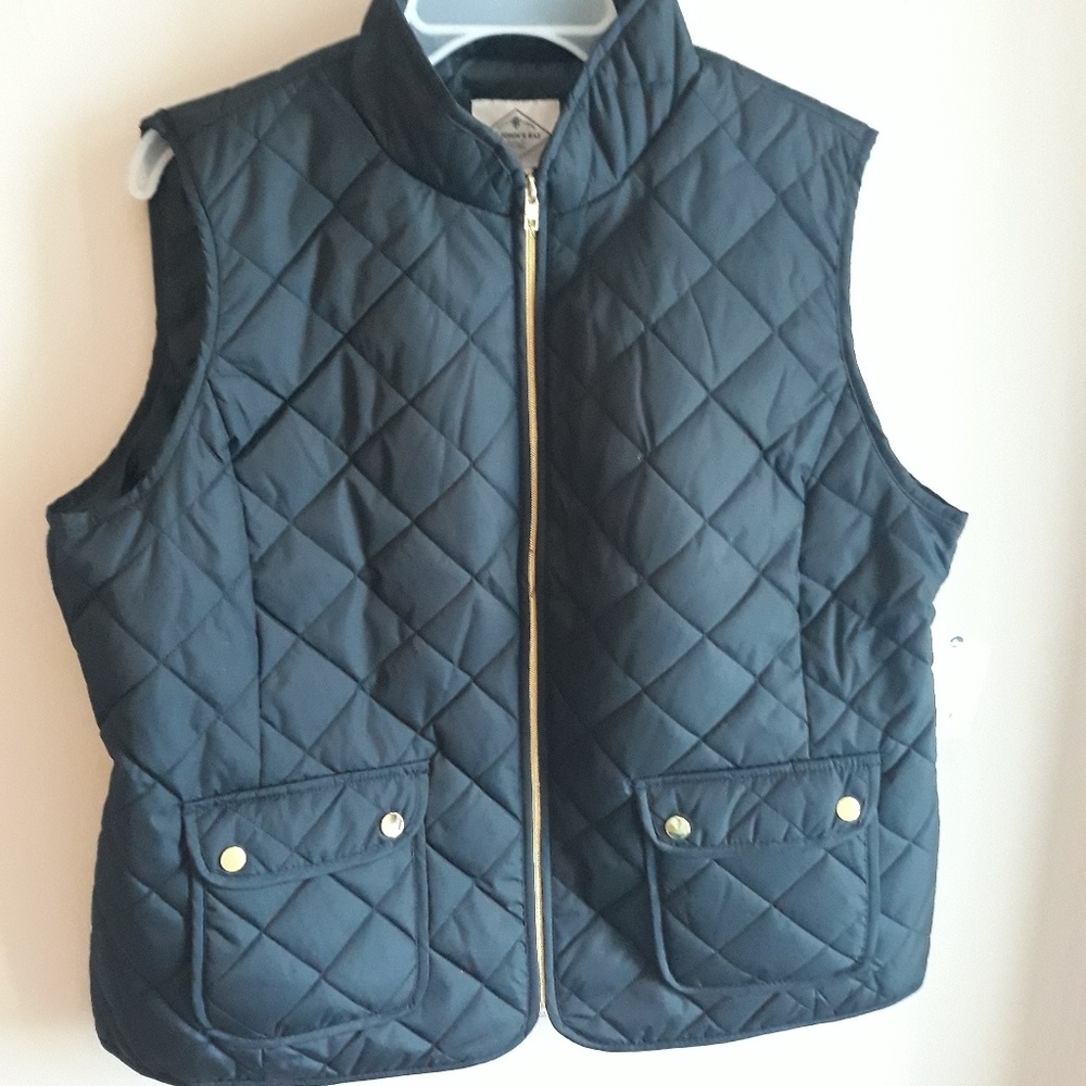 NWT ST. JOHNS BAY JACKET